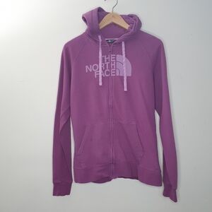 The North Face Purple Women Hoodie Size M
